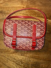 Sacoche Goyard Rouge
