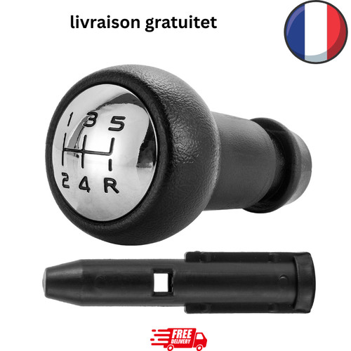Pommeau levier vitesse - pommeau,
