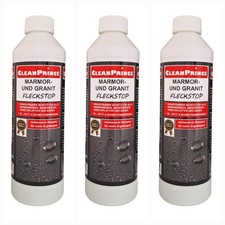 3 x 500 ML Marbre Granit