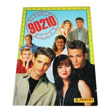 ALBUM PANINI BEVERLY HILLS 90210 année 1991 Brenda Dylan complet vintage