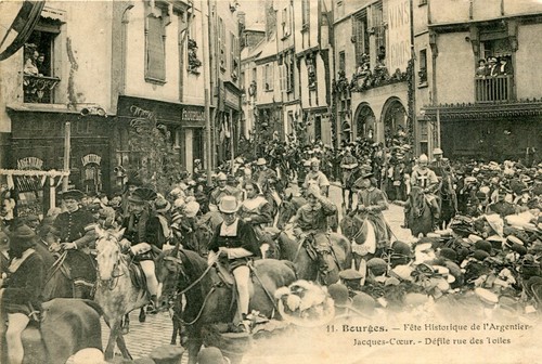 Bourges fête argentier - fête, l'argentier