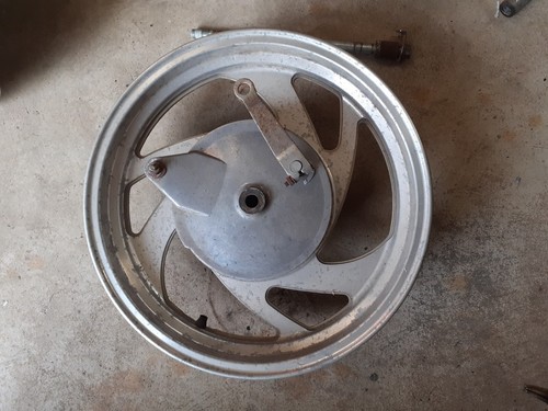 Roue jante arriere jinlun 125 - roue,