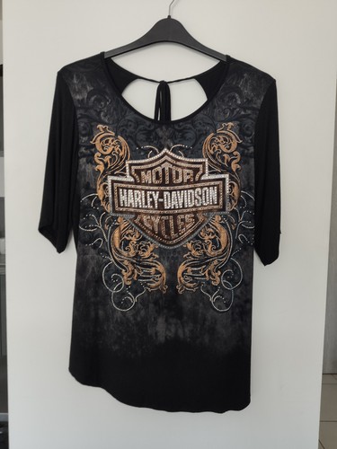 Top harley davidson strass - top, harley-davidson