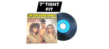 Disque  45 Tours Vinyle 7" Tight Fit The lion sleeps tonight le lion est mort ce