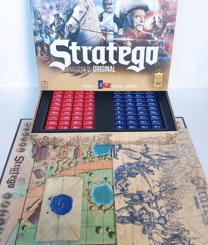 Jeu stratégie stratego - de,