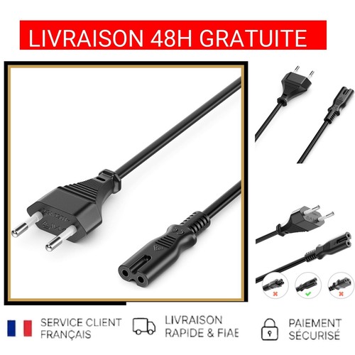Câble alimentation secteur - câble,