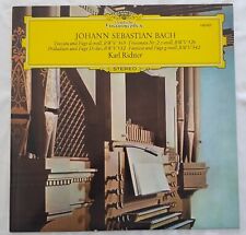 Disque vinyle 33 tours KARL RICHTER JS Bach Organ Works LP