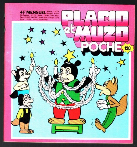 Placid muzo poche 120 - et,