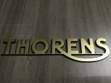 LOGO THORENS, PVC doré