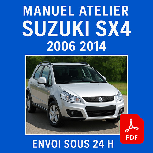 Manuel atelier suzuki sx4 - atelier,