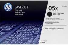 Toner noir HP CE505XD / 05X
