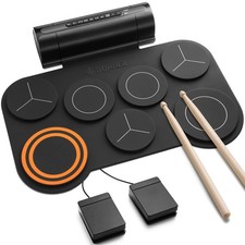Batterie électronique, 7 pads