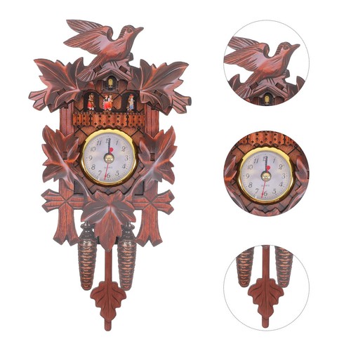 Horloge murale bois - bois,