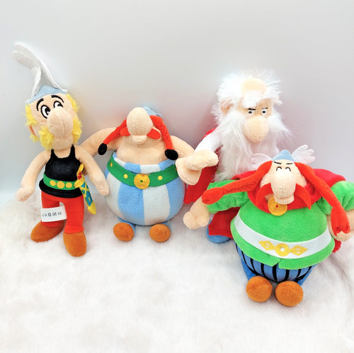 Lot peluches doudou astérix - 4,