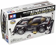 Tamiya Mini 4WD REV Series No 10 Starter Pad FM A Balance Type Rowdy Bull...
