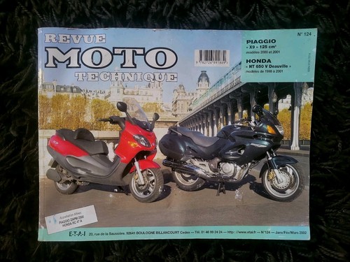 Revue moto technique piaggio - revue,