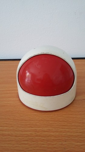 Cendrier boule metal space age - cendrier,