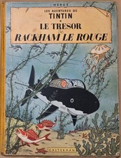 Tintin  -12- / Le trésor de