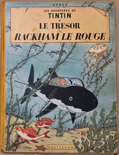 Tintin le trésor de - tintin,
