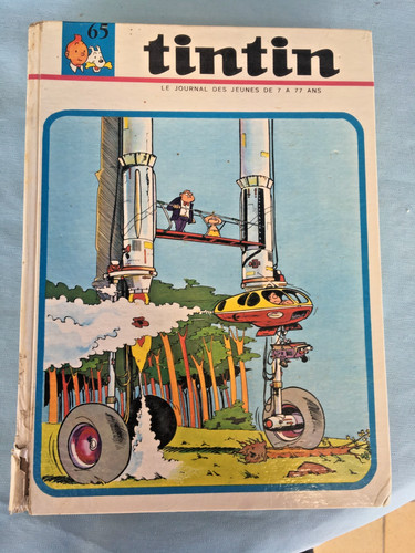 Recueil journal tintin - recueil, du