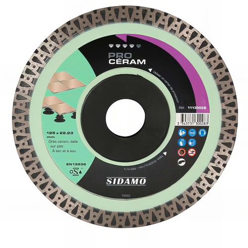 Disque diamant pro céram - pro, d