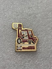 pin's Chariot élévateur