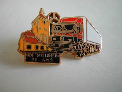 Pin camion mercedes - pin's,