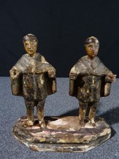 Antique Wooden Statue Sculpture South America 18 / 19th Century 18th 19th