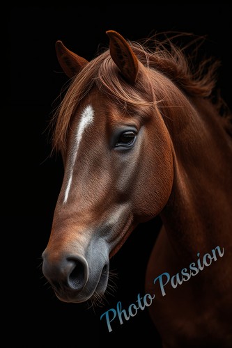 Photo cheval portrait - photo,