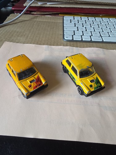 Lot majorette autobianchi - de,