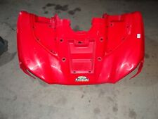 carenage avant ou plastique