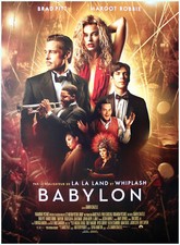BABYLON Affiche Cinéma ROULEE