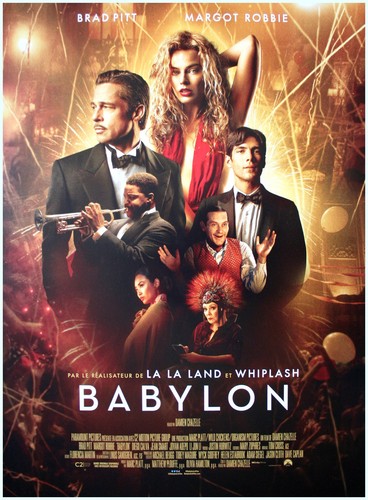 Babylon affiche cinéma - affiche,