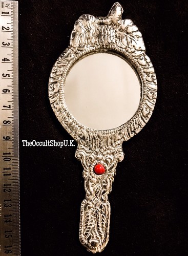 Scrying miroir victorien - miroir,