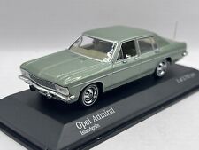 Opel Admiral 1969 Iceland Green 1/43 Minichamps