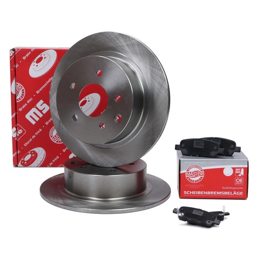 Kit disques plaquettes - kit,