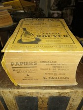 Rare ancien annuaire jaune