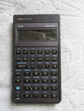 CALCULATRICE  HEWLETT PACKARD