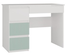 Bureau BDW avec 4 tiroirs