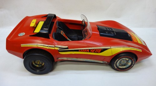 Cabriolet lazervette espion - cabriolet,