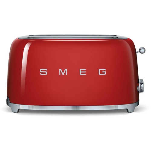 Grille pain smeg - smeg, tsf02rdeu