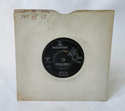 The beatles ticket to - -,