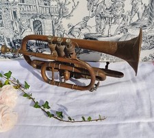 ANCIENNE TROMPETTE CUIVRE