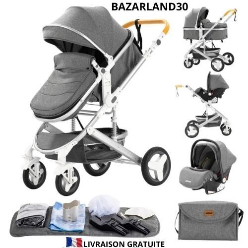 Poussette 1 bébé - poussette, en