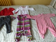 lot vêtements bébé fille 6 mois hiver occasion tbé