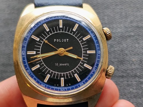 Montre poljot signal cardinal - poljot,