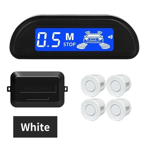 Kit radar recul blanc - kit, 4