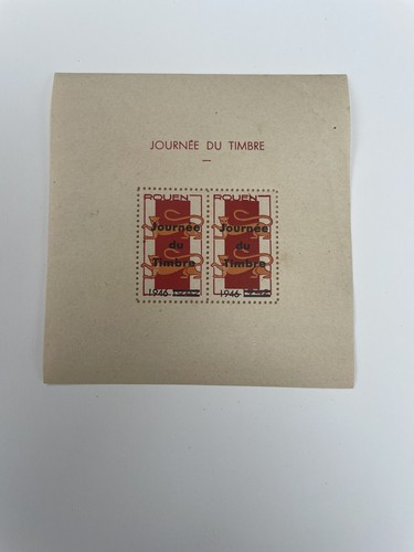 Ancien timbre vignette