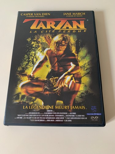 Tarzan cité perdue - tarzan,