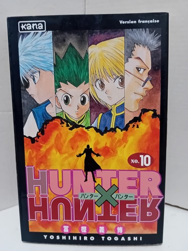 Manga hunter - x, fr